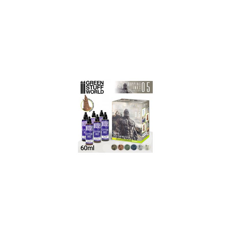 Set de peinture - Collection Dipping 05