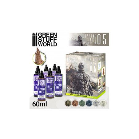 Set de peinture - Collection Dipping 05