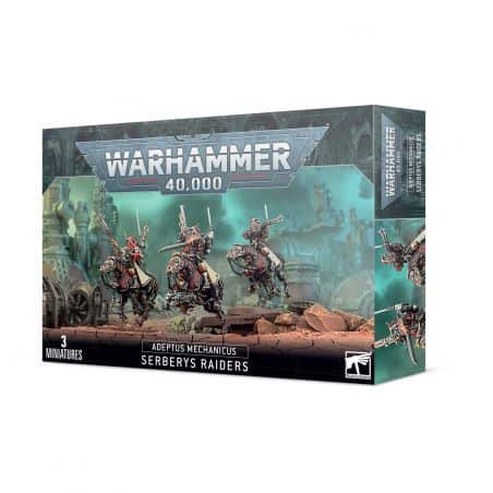 ADEPTUS MECHANICUS: PILLEURS SERBERYS