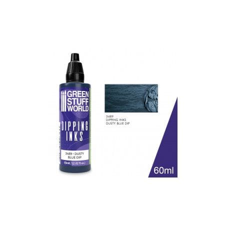 Peintures Dipping inks 60 ml - DUSTY BLUE DIP