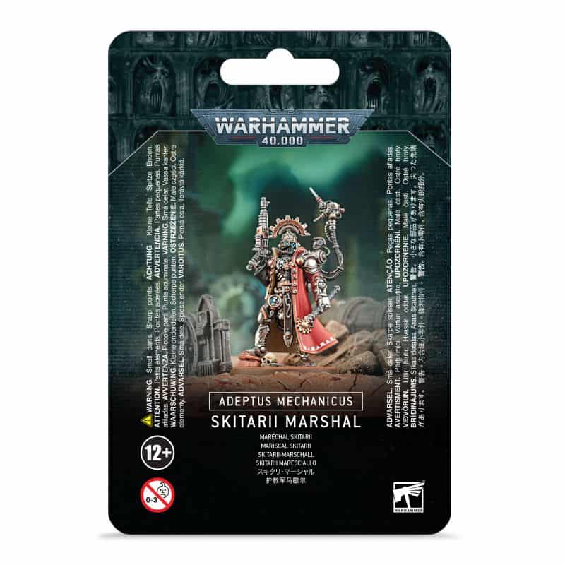 ADEPTUS MECHANICUS: MARÉCHAL SKITARII ADEPTUS MECHANICUS: MARÉCHAL SKITARII