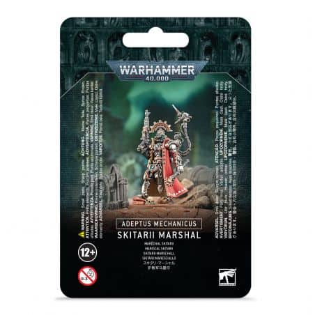 ADEPTUS MECHANICUS: MARÉCHAL SKITARII