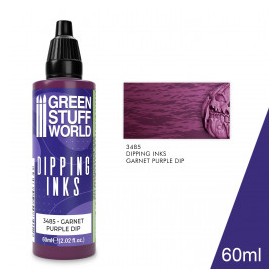 Peintures Dipping inks 60 ml - GARNET PURPLE DIP