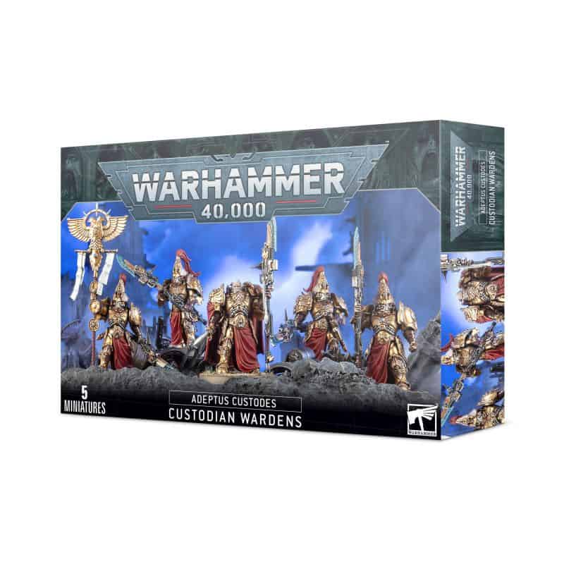 ADEPTUS CUSTODES CUSTODIAN WARDENS ADEPTUS CUSTODES CUSTODIAN WARDENS