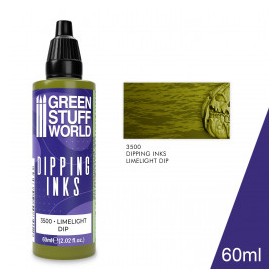 Peintures Dipping inks 60 ml - LIMELIGHT DIP