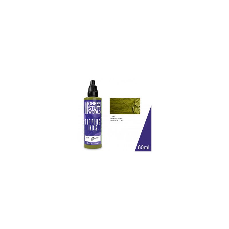 Peintures Dipping inks 60 ml - LIMELIGHT DIP