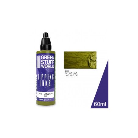 Peintures Dipping inks 60 ml - LIMELIGHT DIP