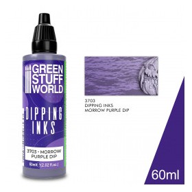 Peintures Dipping inks 60 ml - Morrow Purple Dip