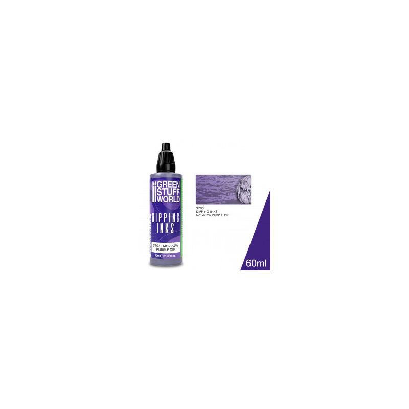 Peintures Dipping inks 60 ml - Morrow Purple Dip