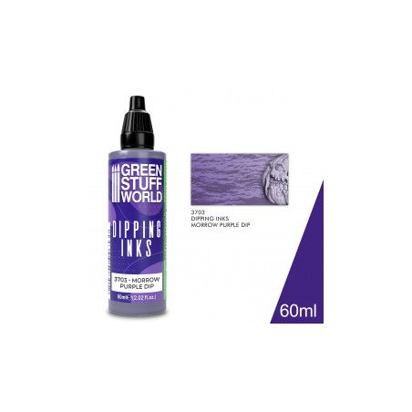 Peintures Dipping inks 60 ml - Morrow Purple Dip
