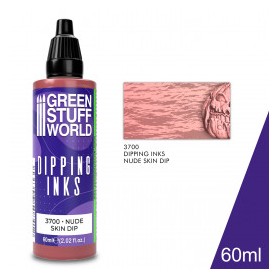 Peintures Dipping inks 60 ml - Nude Skin Dip
