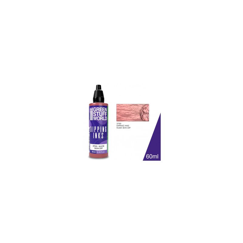 Peintures Dipping inks 60 ml - Nude Skin Dip Peintures Dipping inks 60 ml - Nude Skin Dip