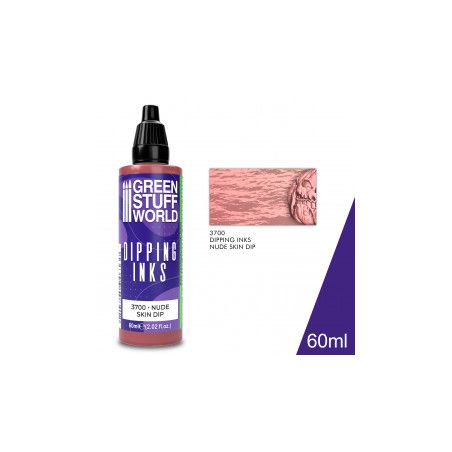 Peintures Dipping inks 60 ml - Nude Skin Dip