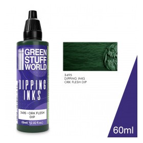 Peintures Dipping inks 60 ml - ORK FLESH DIP