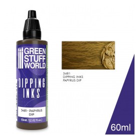 Peintures Dipping inks 60 ml - PAPYRUS DIP