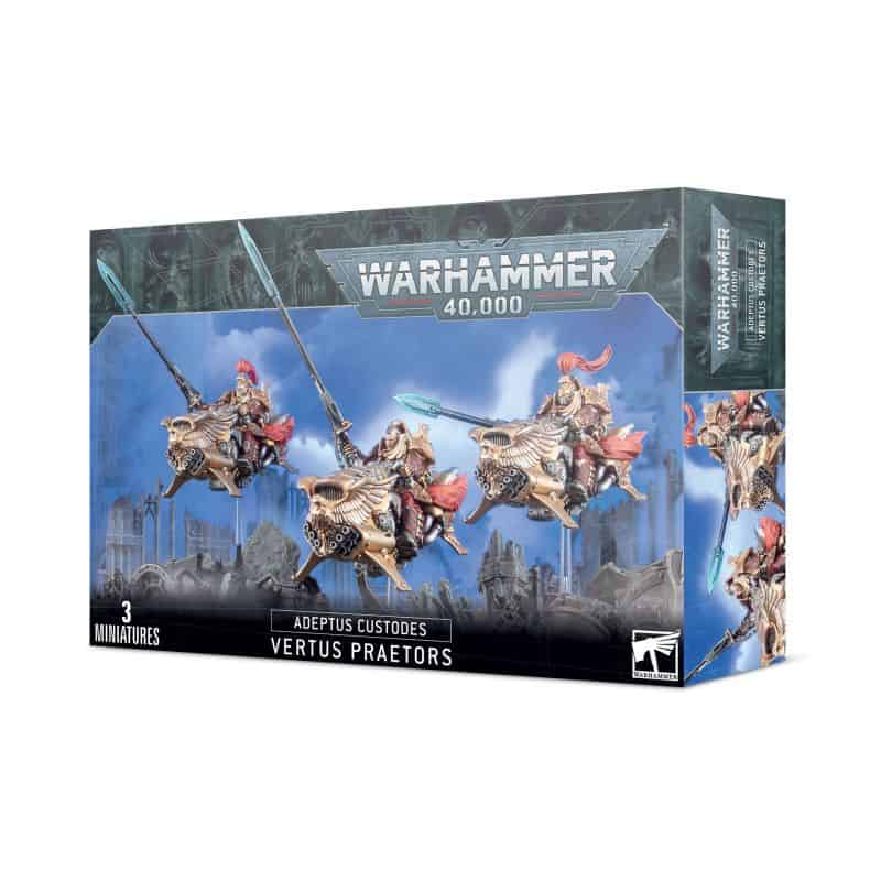 ADEPTUS CUSTODES VERTUS PRAETORS ADEPTUS CUSTODES VERTUS PRAETORS