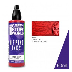 Peintures Dipping inks 60 ml - Red Opulence Dip