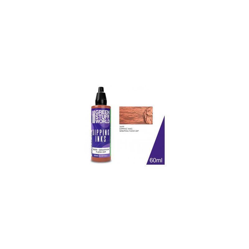 Peintures Dipping inks 60 ml - Seraphim Flesh Dip Peintures Dipping inks 60 ml - Seraphim Flesh Dip