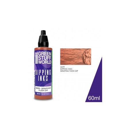Peintures Dipping inks 60 ml - Seraphim Flesh Dip