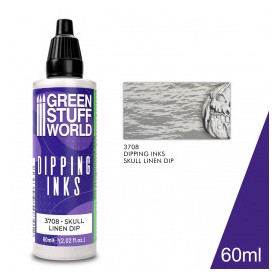 Peintures Dipping inks 60 ml - Skull Linen Dip