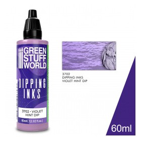 Peintures Dipping inks 60 ml - Violet Hint Dip