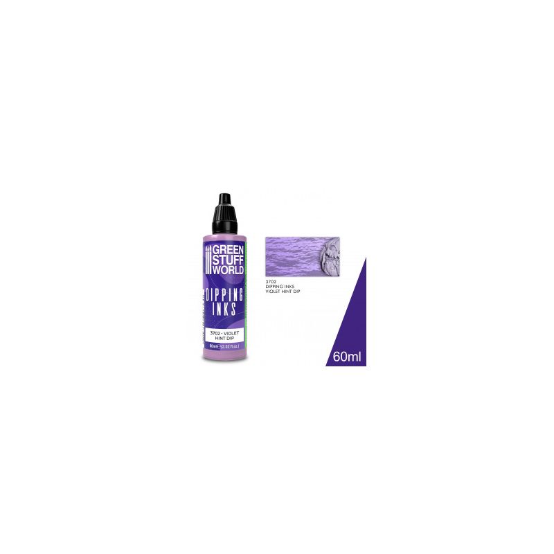 Peintures Dipping inks 60 ml - Violet Hint Dip