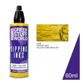 Peintures Dipping inks 60 ml - Yellow Submarine Dip