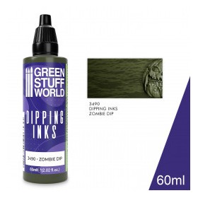 Peintures Dipping inks 60 ml - ZOMBIE DIP