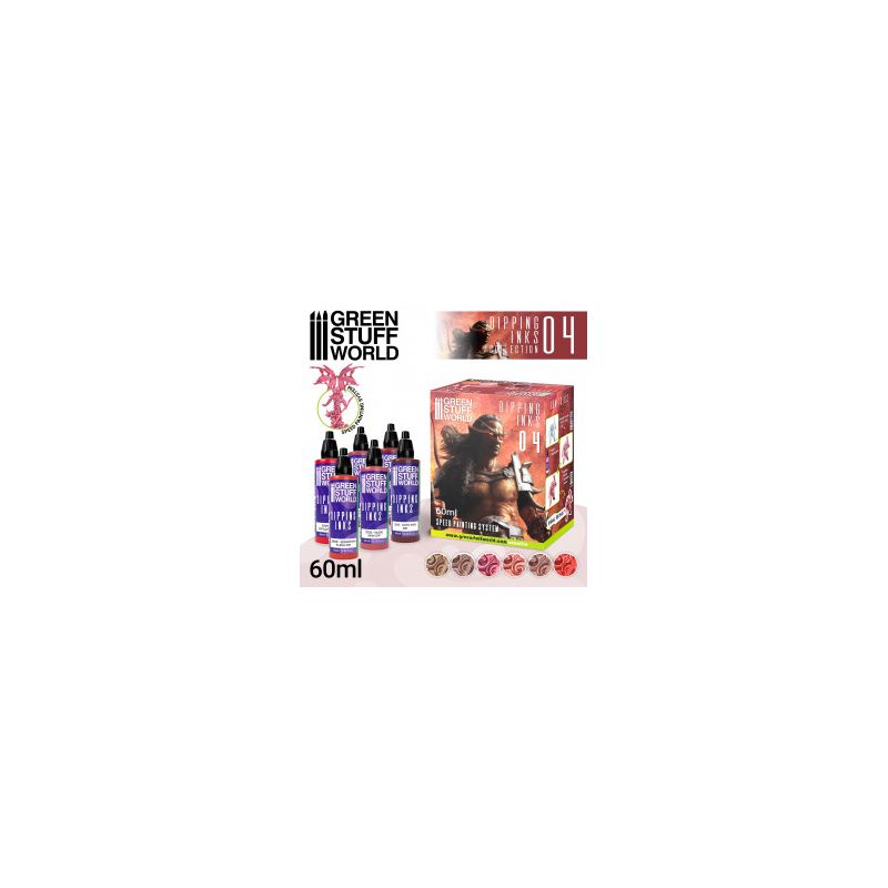 Set de peinture - Collection Dipping 04 Set de peinture - Collection Dipping 04