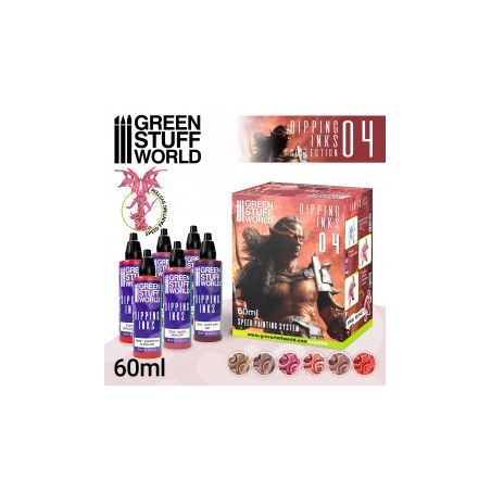 Set de peinture - Collection Dipping 04