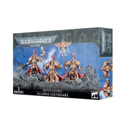 ADEPTUS CUSTODES ALLARUS CUSTODIANS