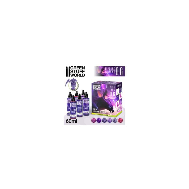 Set de peinture - Collection Dipping 06 Set de peinture - Collection Dipping 06