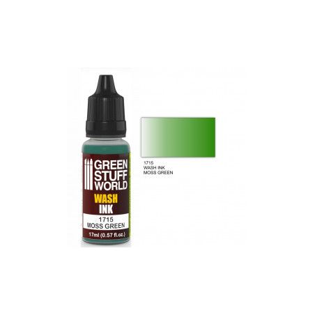 Encre Wash MOSS GREEN