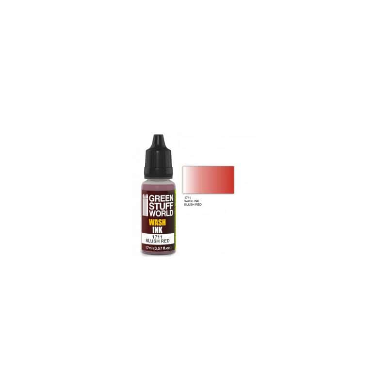Encre Wash BLUSH RED