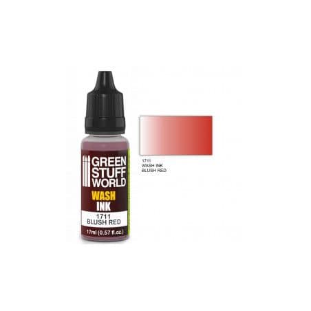 Encre Wash BLUSH RED