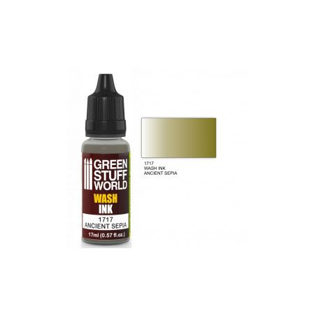 Encre Wash ANCIENT SEPIA