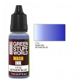 Encre Wash AETHER BLUE