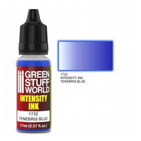 Encre dIntensite TENEBRIS BLUE