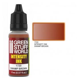 Encre d'Intensité SWAMP BROWN