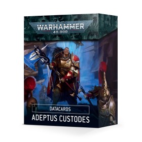 DATA CARDS: ADEPTUS CUSTODES (ENGLISH)
