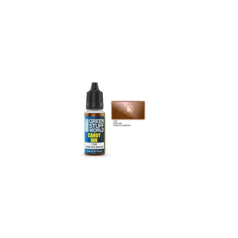 Encre Candy TIGER EYE BROWN