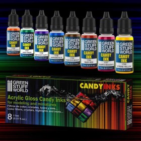 Set 8x Encre Candy