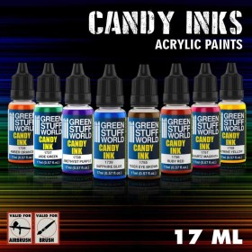 Set 8x Encre Candy