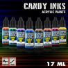 Set 8x Encre Candy