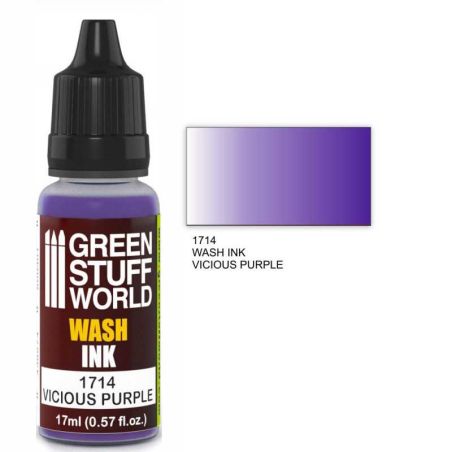 Encre Wash VICIOUS PURPLE