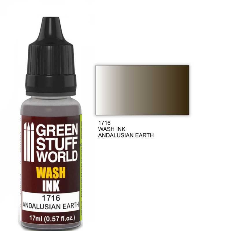 Encre Wash ANDALUSIAN EARTH