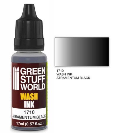Encre Wash ATRAMENTUM BLACK
