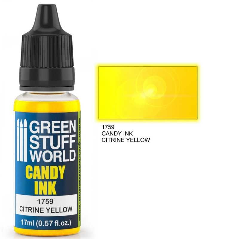 Encre Candy CITRINE YELLOW