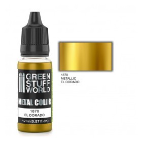 Peinture metallisee EL DORADO