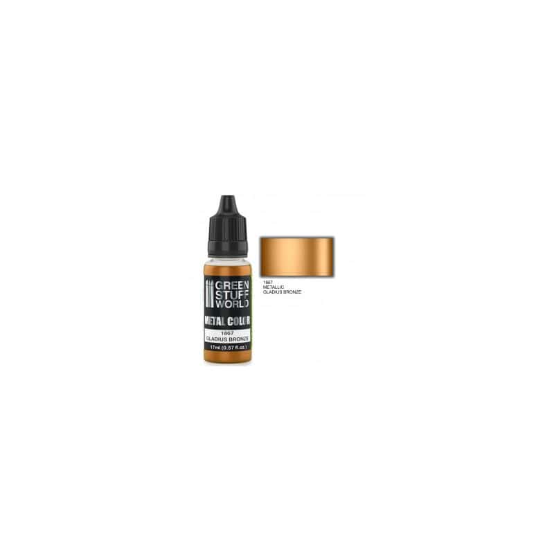 Peinture metallisee GLADIUS BRONZE